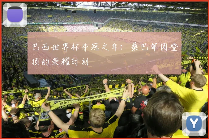 巴西世界杯夺冠之年：桑巴军团登顶的荣耀时刻